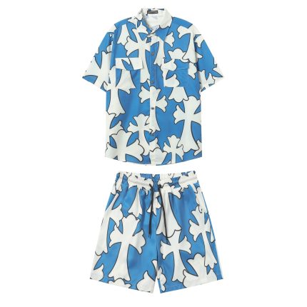 Conjunto Camisa + Pantalón - Chrome Hearts