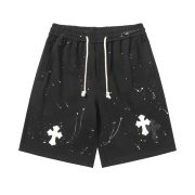Pantalones Cortos Chrome Hearts - Negros Chándal