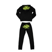 Conjunto Chándal Syna World - Black Syna Green Logo