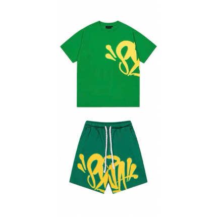 Conjunto Syna World - Camiseta + Pantalón Corto - Verde