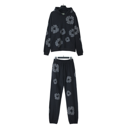 Conjunto Chándal Denim Tears - Negro