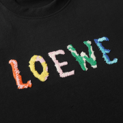 Camiseta Loewe - Negra - Imagen 3