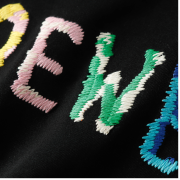 Camiseta Loewe - Negra - Imagen 4