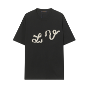 Camiseta Louis Vuitton - Negra