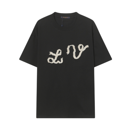 Camiseta Louis Vuitton - Negra