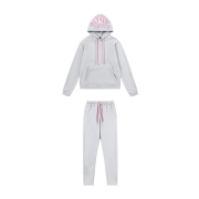 Conjunto Chándal Syna World - Grey Syna Pink Logo - Imagen 2
