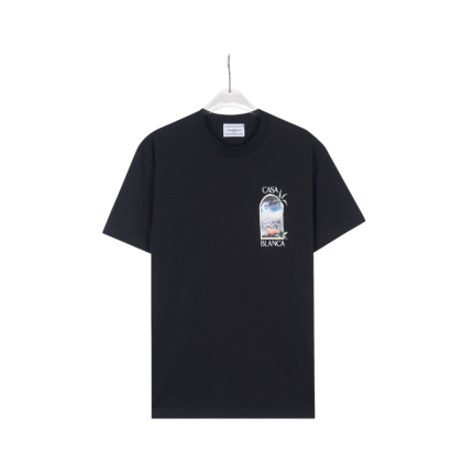 Camiseta Casablanca - Negra