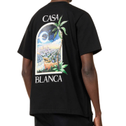Camiseta Casablanca - Negra - Imagen 3