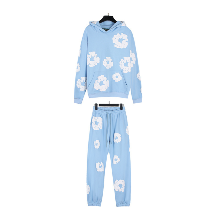 Conjunto Chándal Denim Tears - Azul Cielo