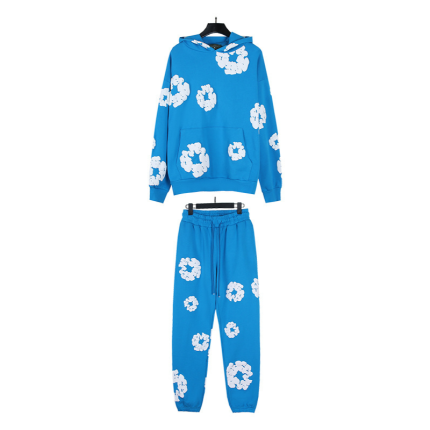 Conjunto Chándal Denim Tears - Azul