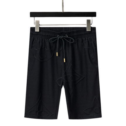 Pantalon Corto Negro - Louis Vuitton