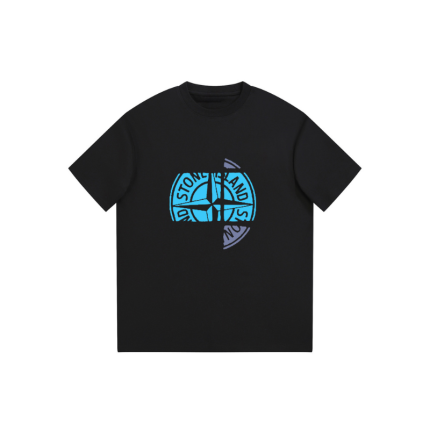 Camiseta Stone Island - Negra