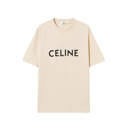 Camiseta Celine - Beige