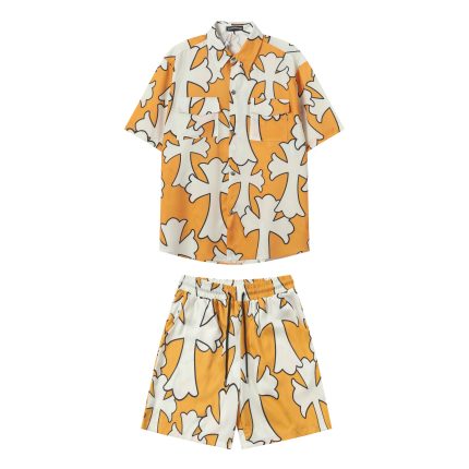 Conjunto Camisa + Pantalón - Chrome Hearts