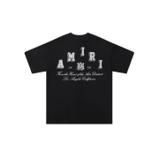 Camiseta Amiri Negra - ContraReembolso - Imagen 2