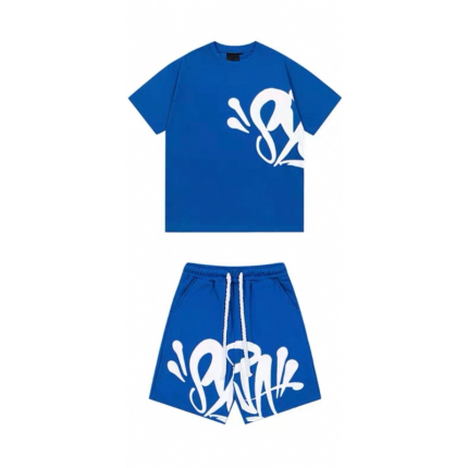 Conjunto Syna World - Camiseta + Pantalón Corto - Azul
