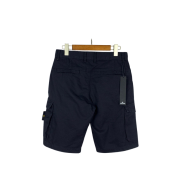 Pantalones Cortos Stone Island - Negros - Imagen 2