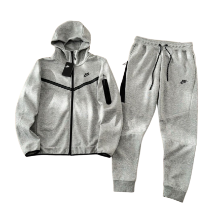 Conjunto Chándal Nike Tech - Gris