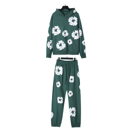 Conjunto Chándal Denim Tears - Verde