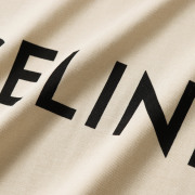 Camiseta Celine - Beige - Imagen 3