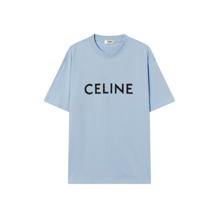 Camiseta Celine - Azul