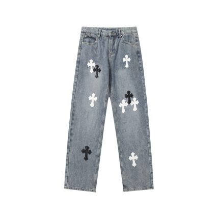 Pantalones Chrome Hearts - Grises