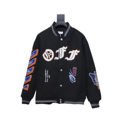 Chaqueta Off-White - Bomber Negra