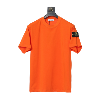 Camiseta Stone Island - Naranja
