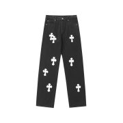 Pantalones Chrome Hearts - Negro