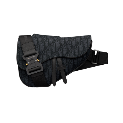 Riñonera/Bolso Dior - Monogram Clásico Negro