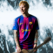 FC Barcelona Primera Equipación 25-26 - Ed Sheeran - Imagen 2