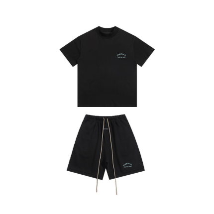 Conjunto Chándal Essentials Corto - Fear of God - Black
