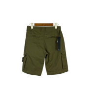 Pantalones Cortos Stone Island - Olive Green - Imagen 2
