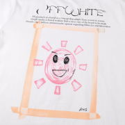 Camiseta Off-White Blanca - Imagen 4