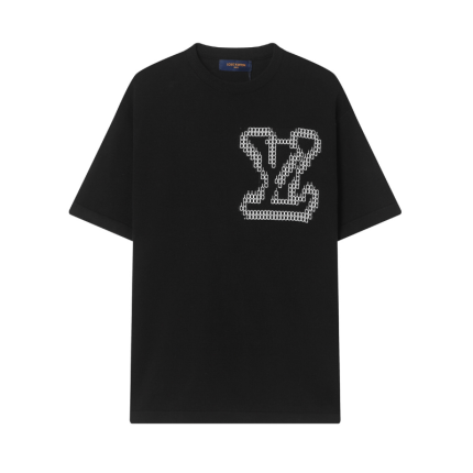 Camiseta Louis Vuitton - Negra