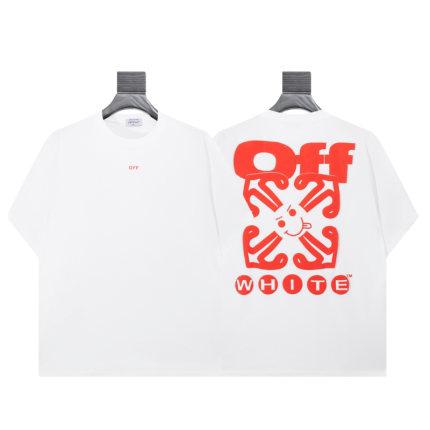 Camiseta Off-White Blanca