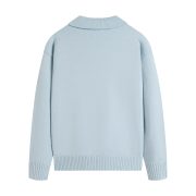 Jersey/Polo Ami Paris - Azul Pastel - Imagen 2