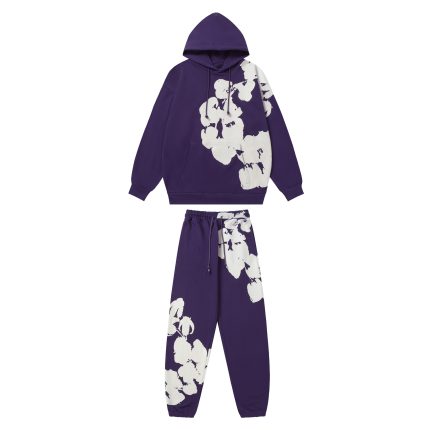 Conjunto Chándal Denim Tears - Violeta