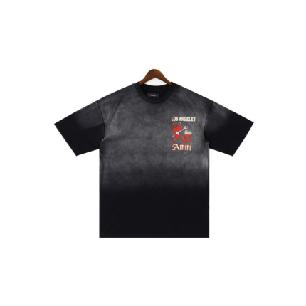Camiseta Amiri - Negra