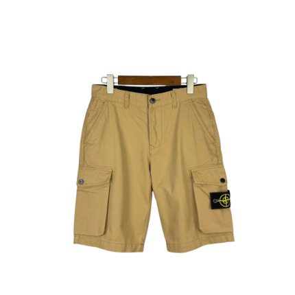 Pantalones Cortos Stone Island - Beige