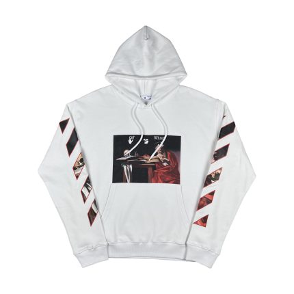 Sudadera Off-White - Blanca