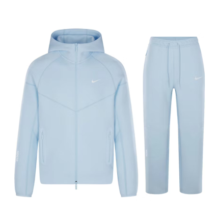 Conjunto Chándal Nocta x Nike Tech - Azul