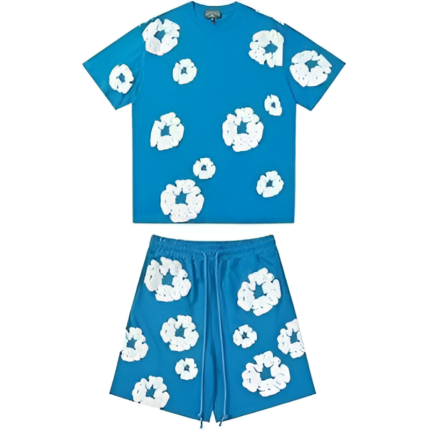 Conjunto Camiseta + Pantalón - Denim Tears Azul