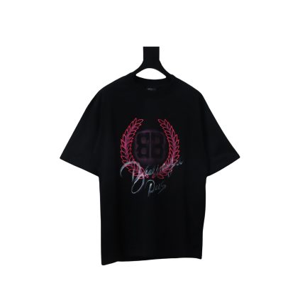 Camiseta Balenciaga - Negra