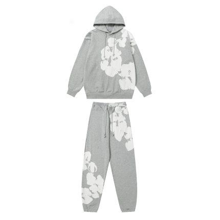 Conjunto Chándal Denim Tears - Gris