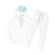 Conjunto Chándal Syna World - White Syna Blue Logo - Imagen 2