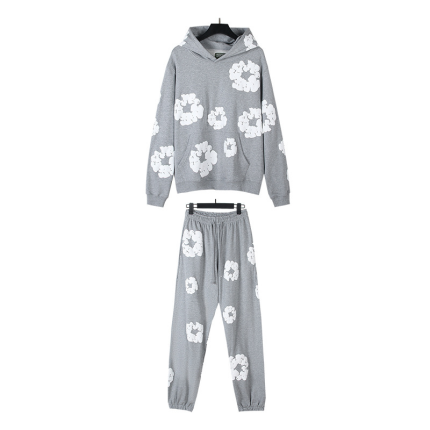 Conjunto Chándal Denim Tears - Gris