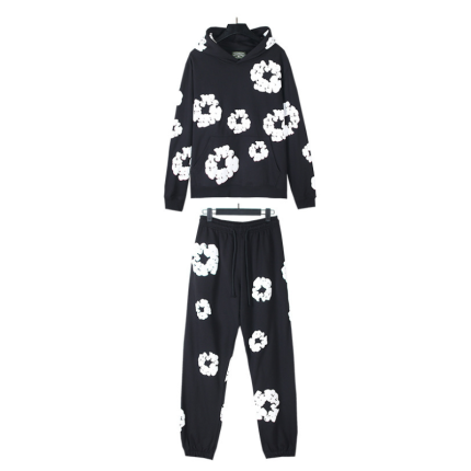 Conjunto Chándal Denim Tears - Negro