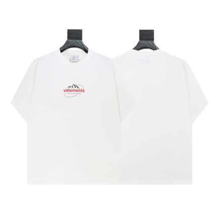 Camiseta Vetements - Blanca