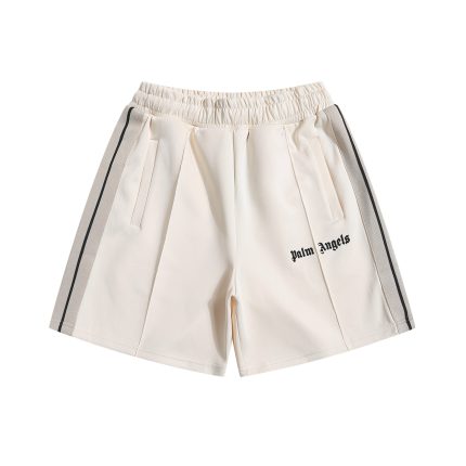 Pantalones Cortos Palm Angels - Blancos con Logo